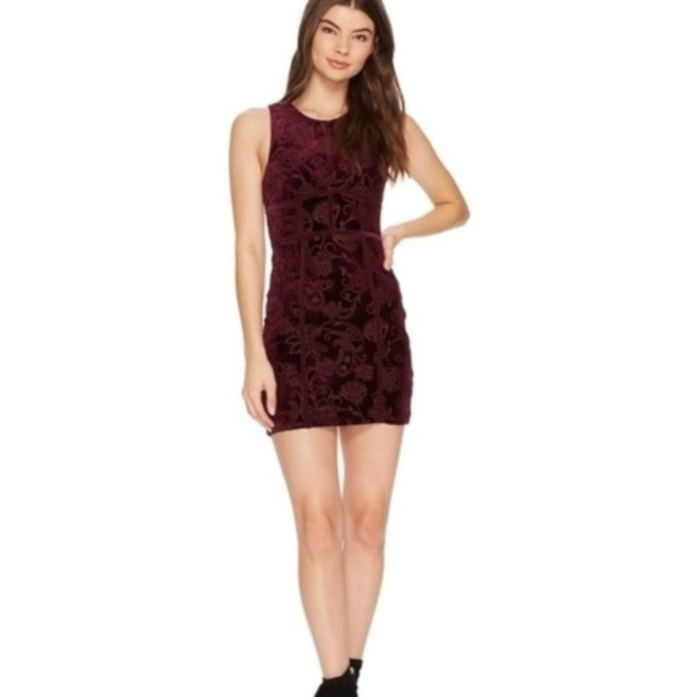Initimately Free People Burnout Babe Bodycon Dress